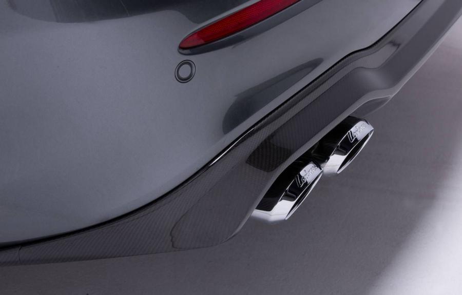 Детали экстерьера Mercedes-Benz E-Class by Lorinser 2016 года  (фото 4 из 13)